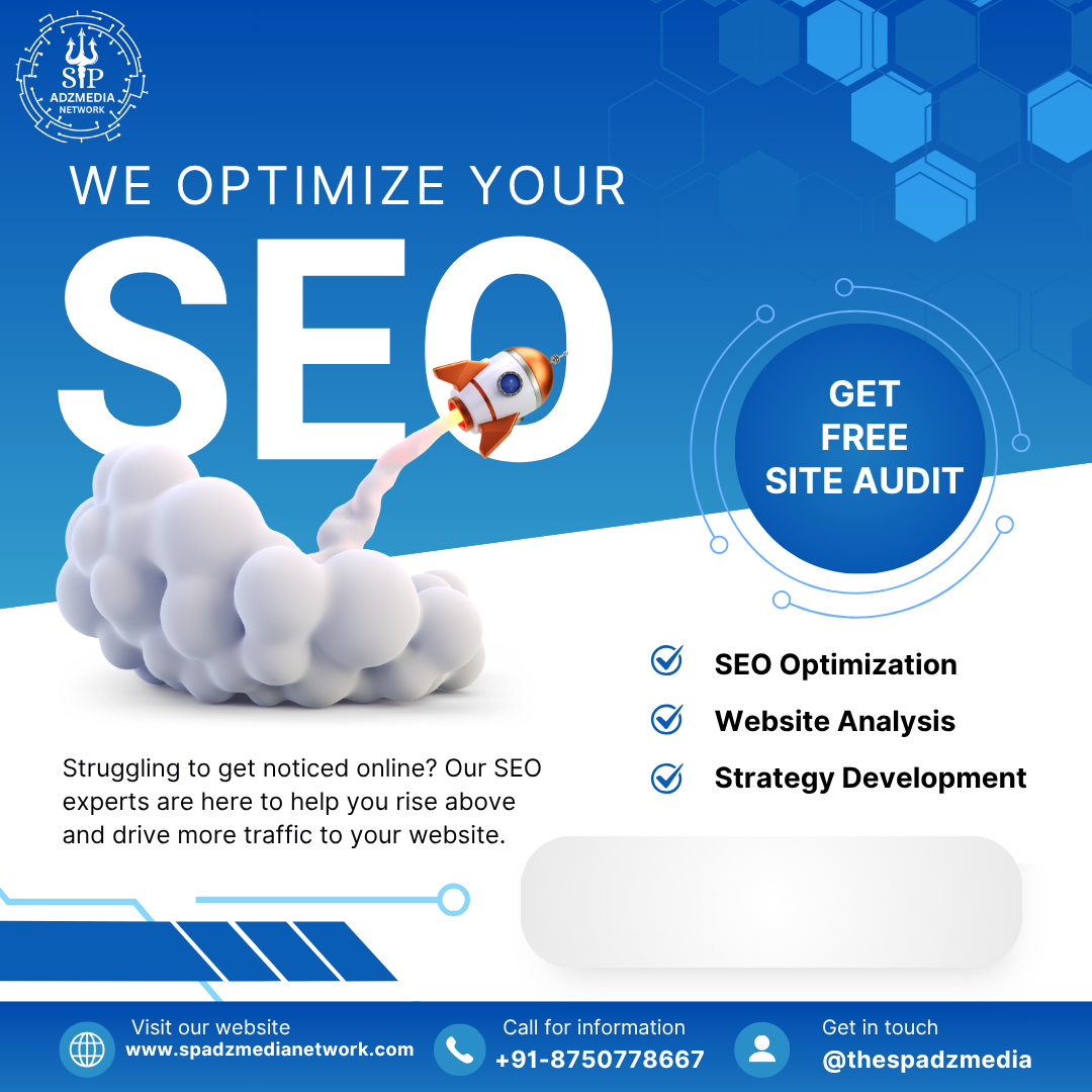 Best SEO Services in Delhi by SP AdzMedia Network to Skyrocket Your Website’s Ranking