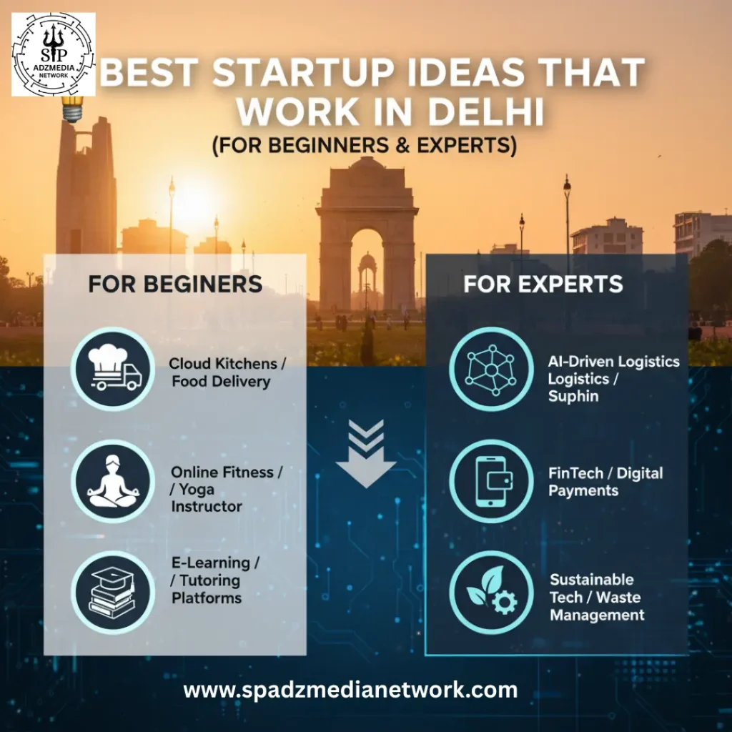 Top Start Up Companies in Delhi