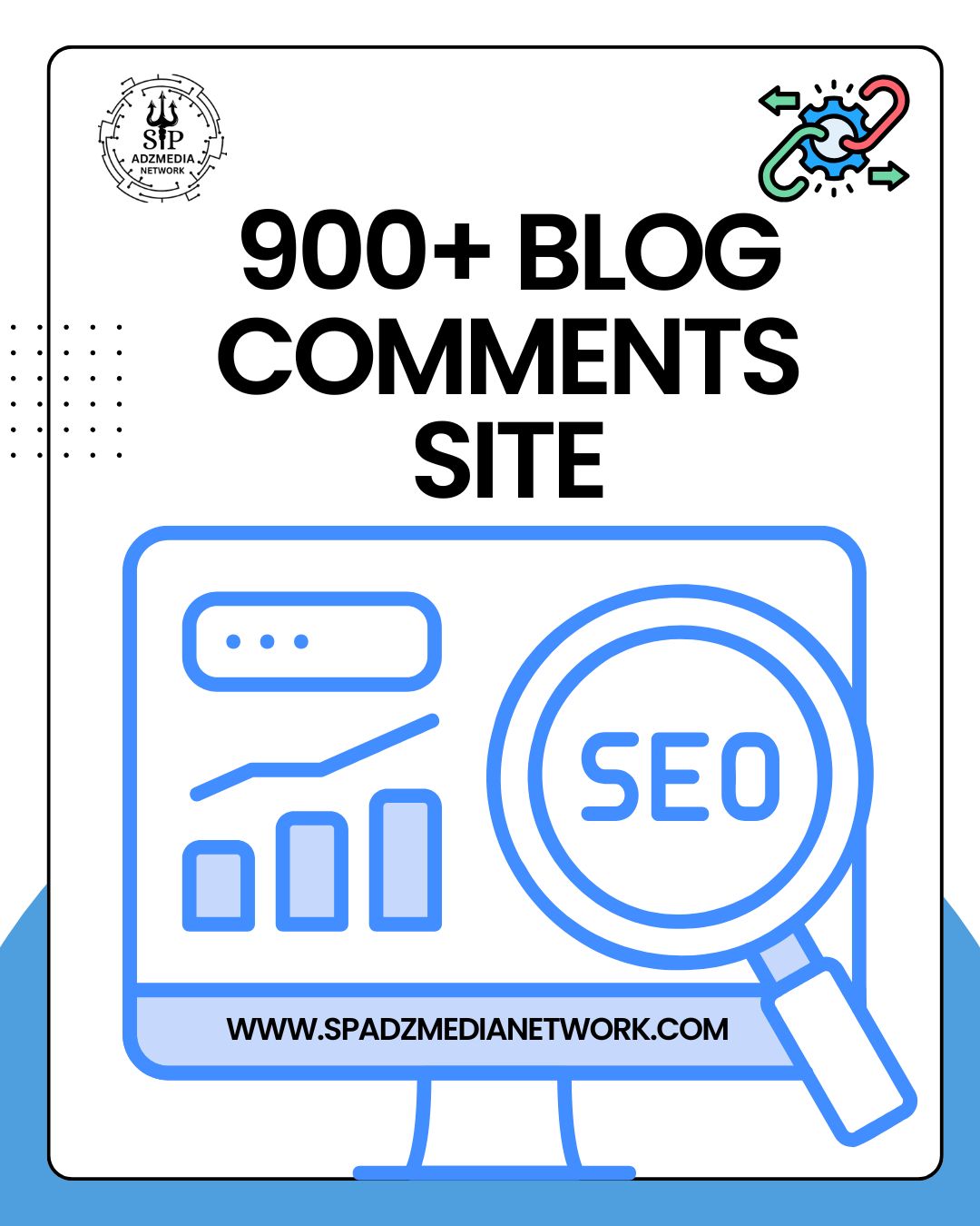 📘 900+ Blog Commenting Sites List 2025 – High DA Free Submission by SP AdzMedia Network