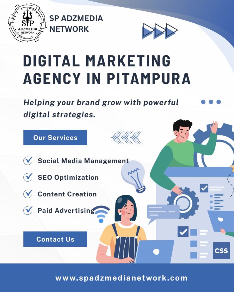 Best Digital Marketing Company in Pitampura