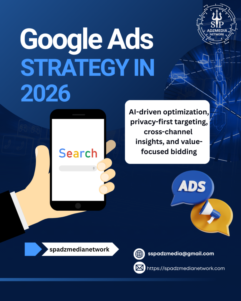 Google Ads Strategy