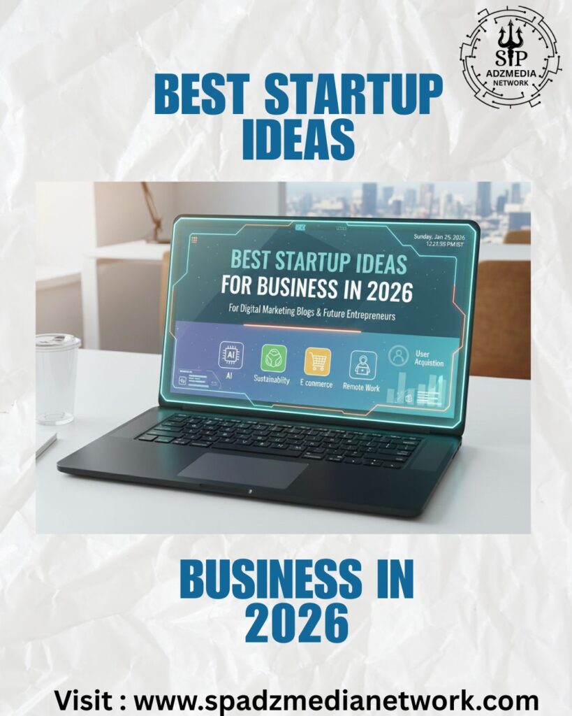 Best Startup Ideas
