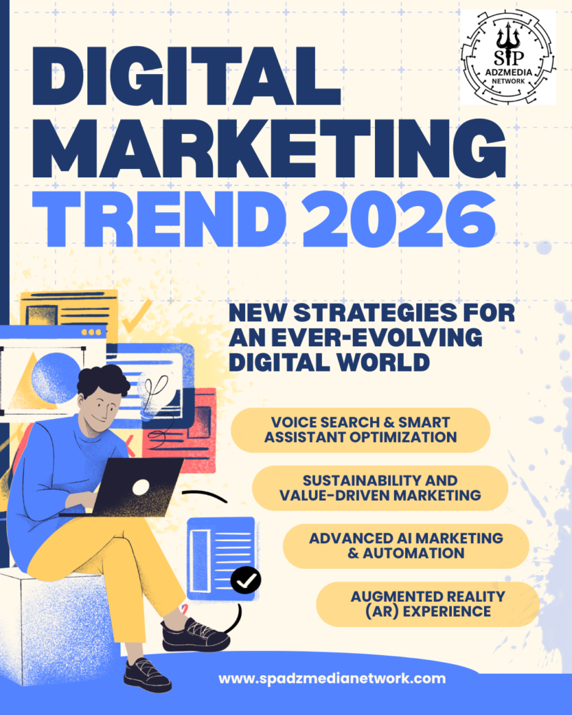 Digital Marketing Trends for 2026 Digital Marketing Trends for 2026