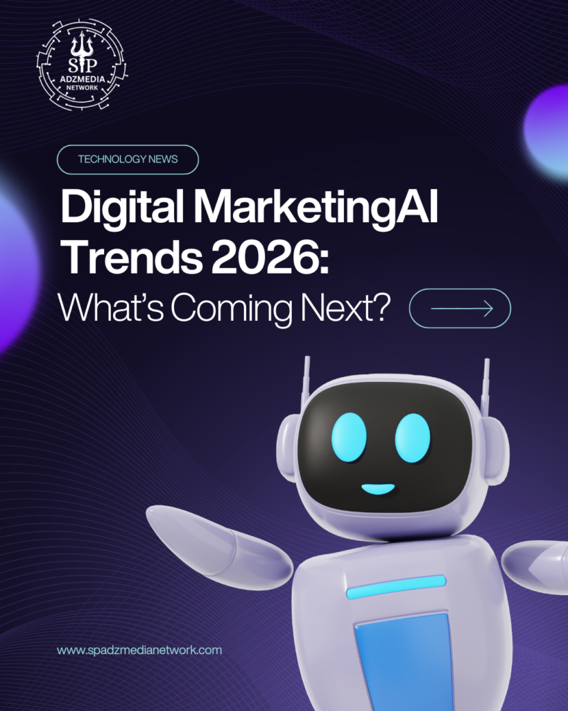 Digital Marketing Trends for 2026 Digital Marketing Trends for 2026