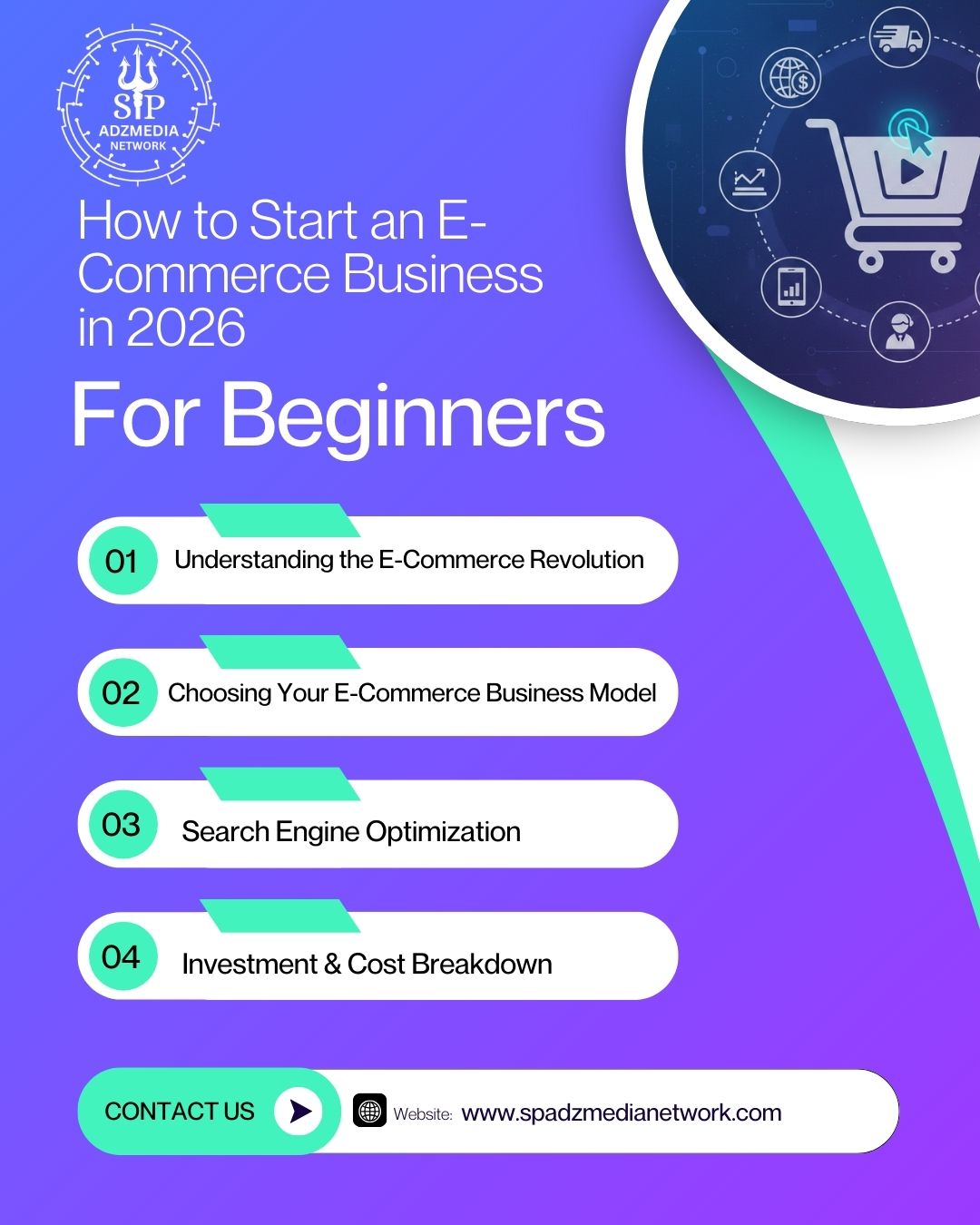 🛒 How to Start an E-Commerce Business in 2026 — Complete Step-by-Step Blueprint for Beginners
