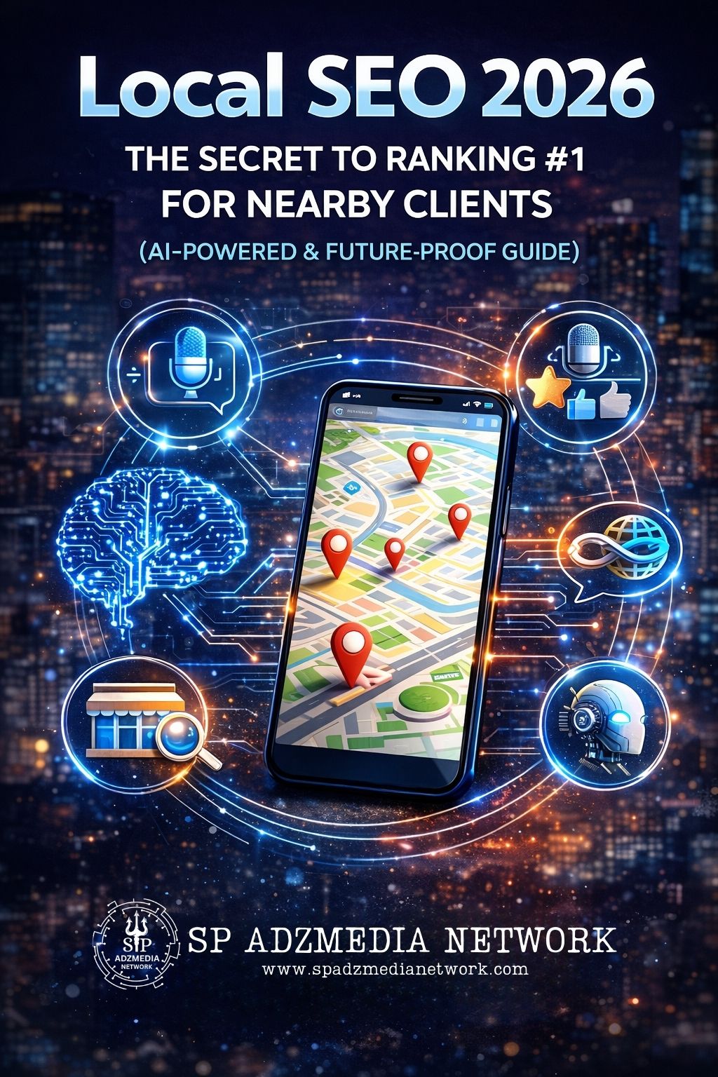 🌍 Local SEO 2026: The Secret to Ranking #1 for Nearby Clients (AI-Powered & Future-Proof Guide)