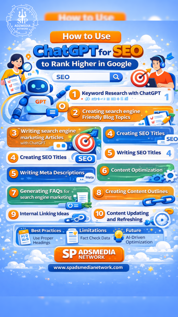 ChatGPT For SEO