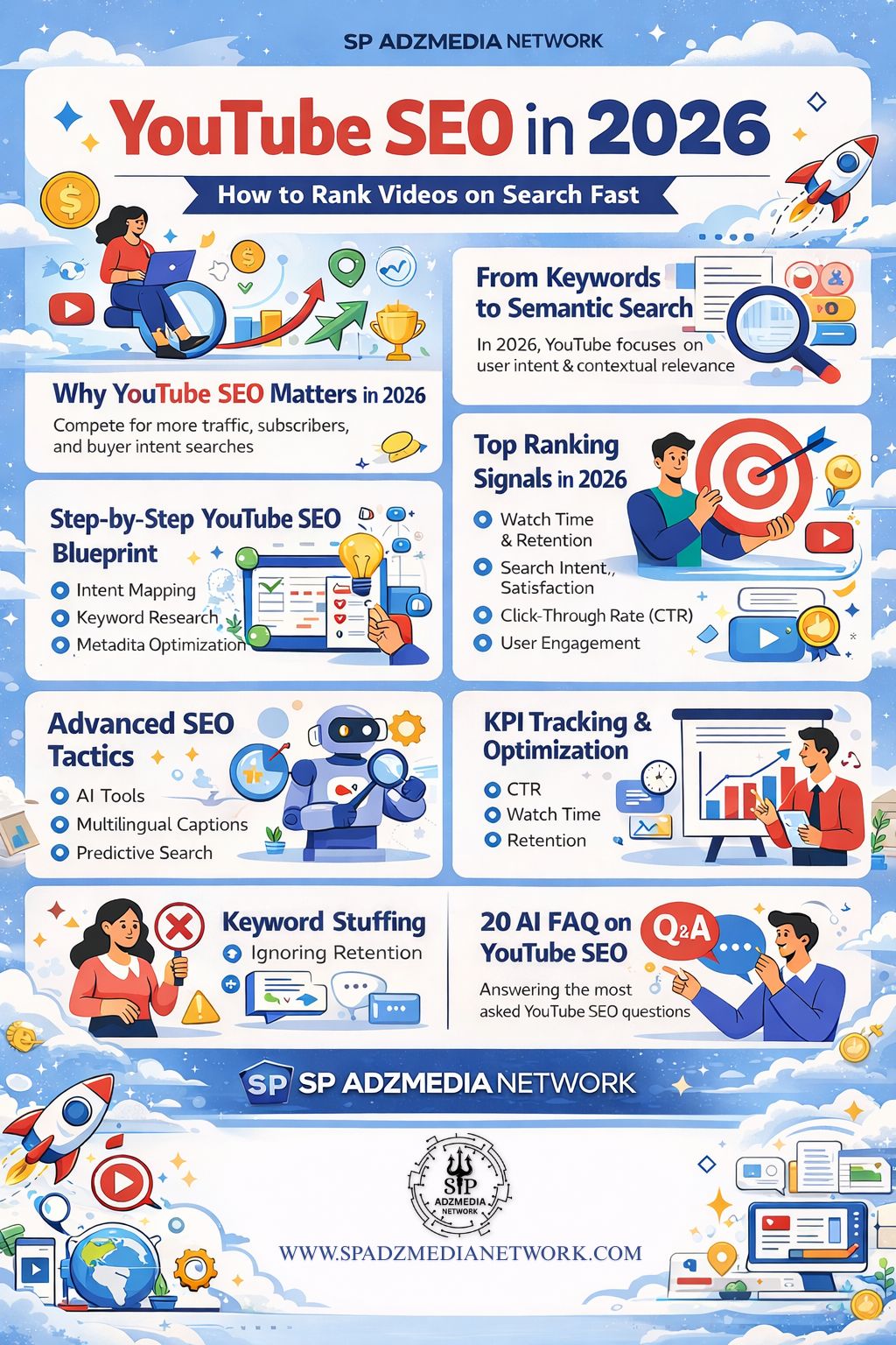 YouTube SEO in 2026 — How to Rank Videos on Search Fast (Ultimate Guide)